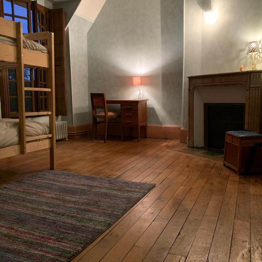 Parc De Lesseps Bed & Breakfast Meunet-Planches Exterior photo
