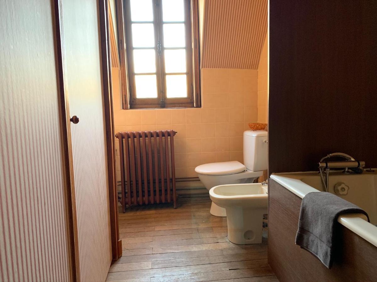 Parc De Lesseps Bed & Breakfast Meunet-Planches Exterior photo