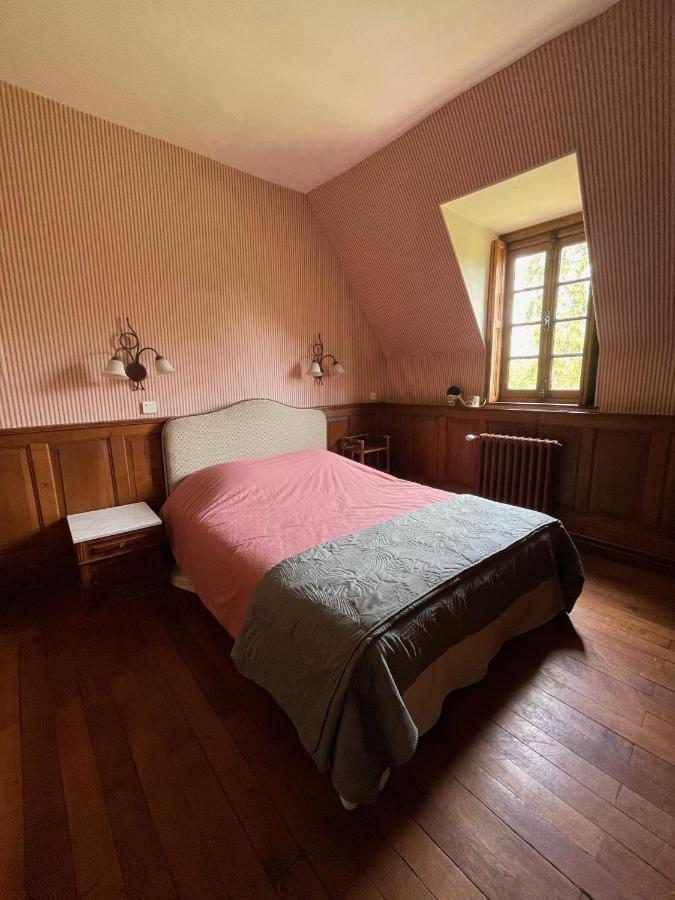 Parc De Lesseps Bed & Breakfast Meunet-Planches Exterior photo