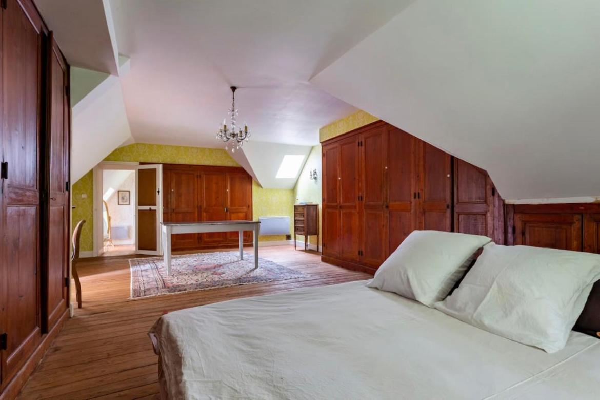 Parc De Lesseps Bed & Breakfast Meunet-Planches Exterior photo