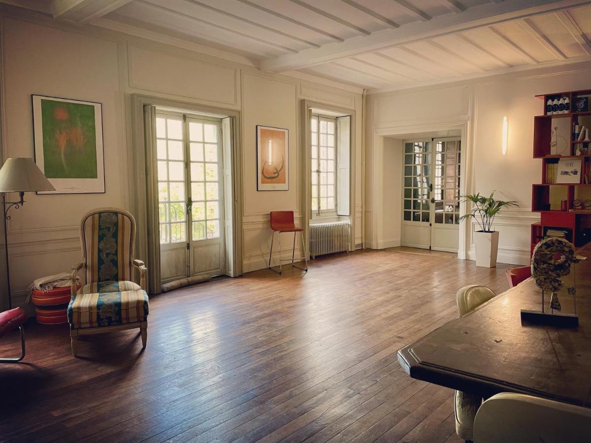 Parc De Lesseps Bed & Breakfast Meunet-Planches Exterior photo
