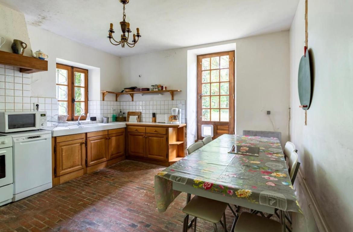 Parc De Lesseps Bed & Breakfast Meunet-Planches Exterior photo