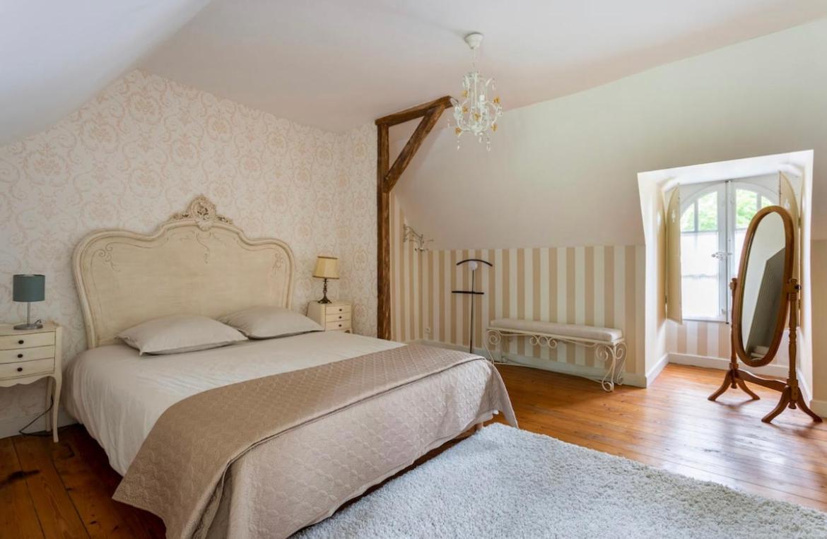 Parc De Lesseps Bed & Breakfast Meunet-Planches Exterior photo