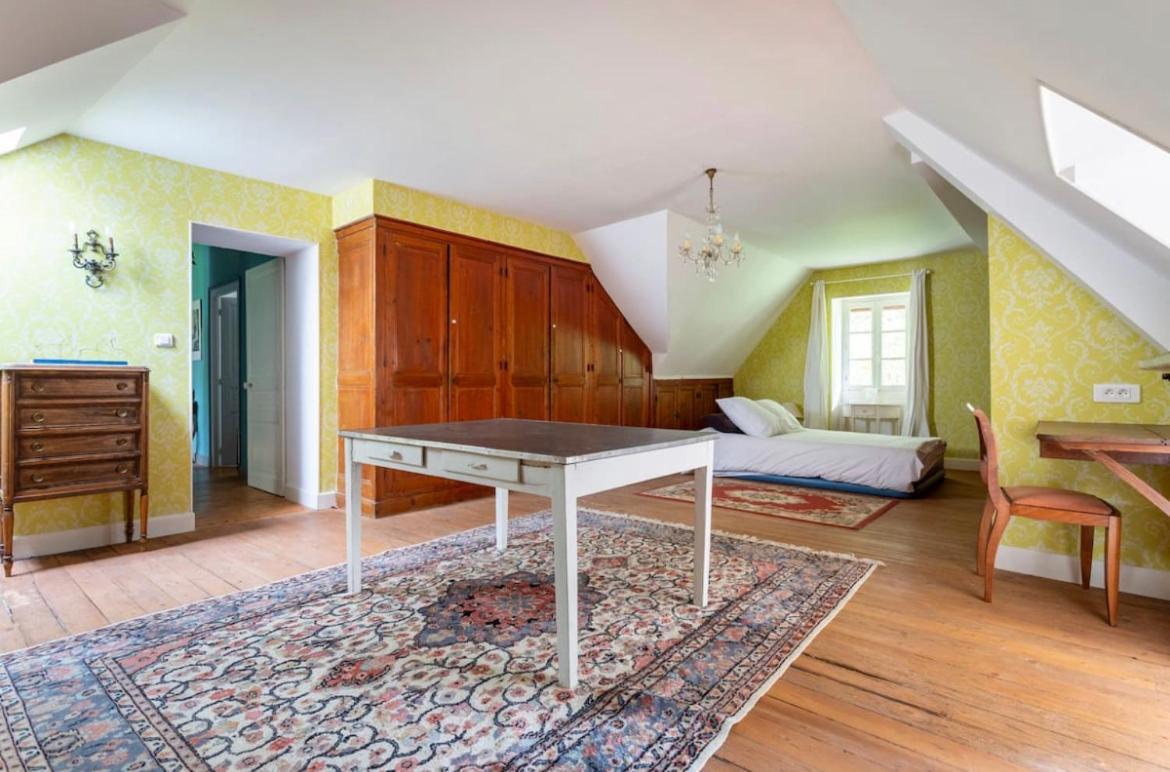 Parc De Lesseps Bed & Breakfast Meunet-Planches Exterior photo