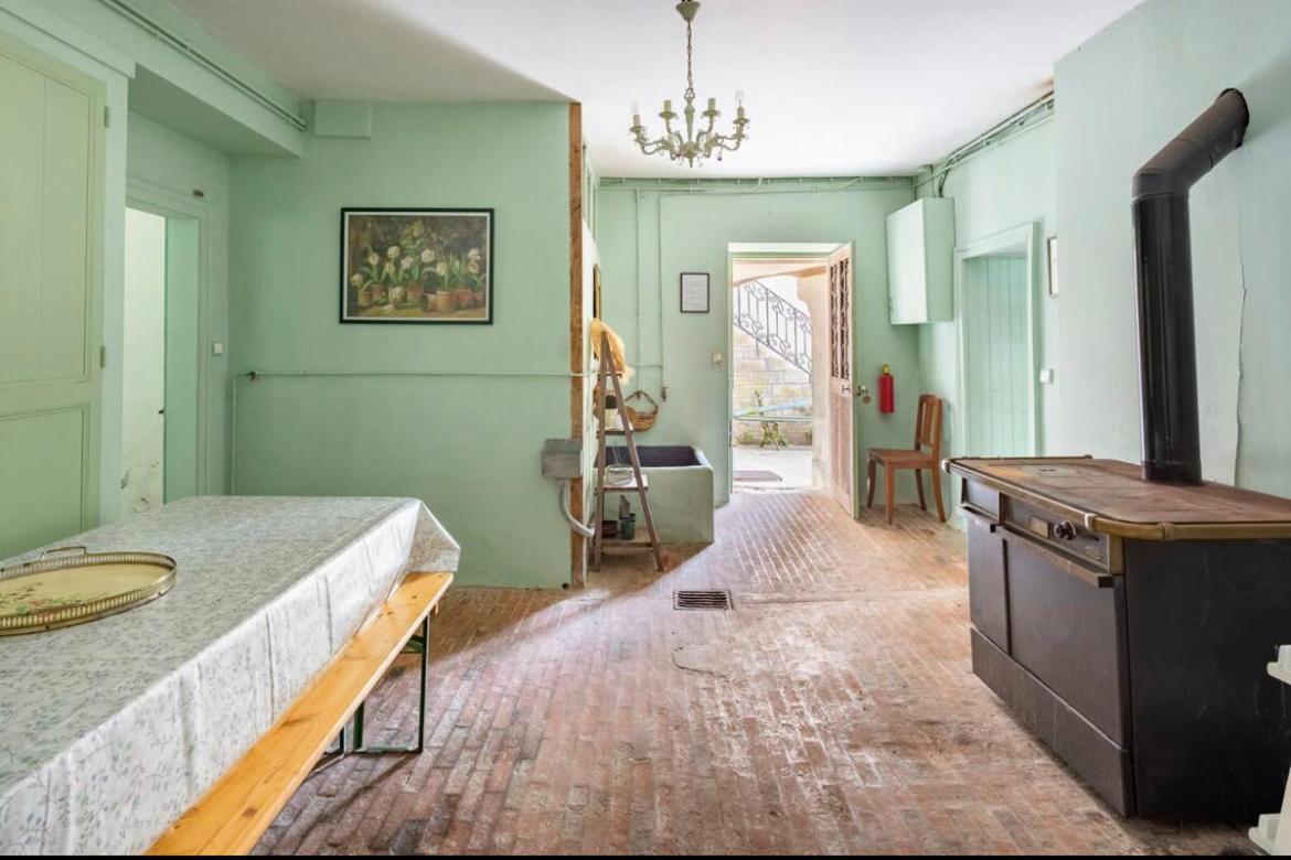 Parc De Lesseps Bed & Breakfast Meunet-Planches Exterior photo