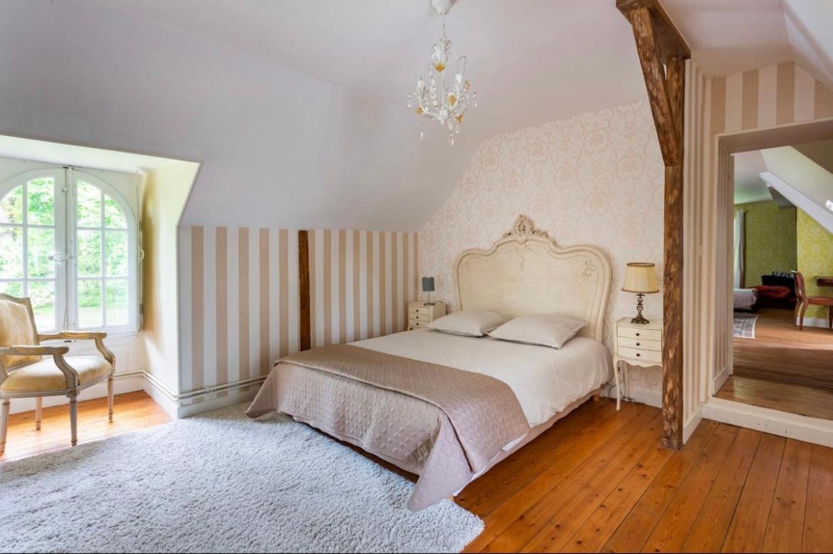 Parc De Lesseps Bed & Breakfast Meunet-Planches Exterior photo