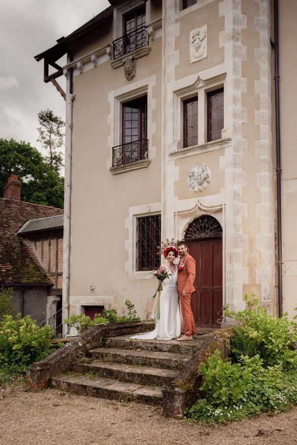 Parc De Lesseps Bed & Breakfast Meunet-Planches Exterior photo